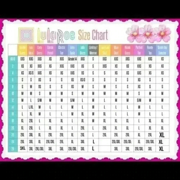 New Lularoe Classic T top sz XXS 00-0 retro tunic - Picture 10 of 11